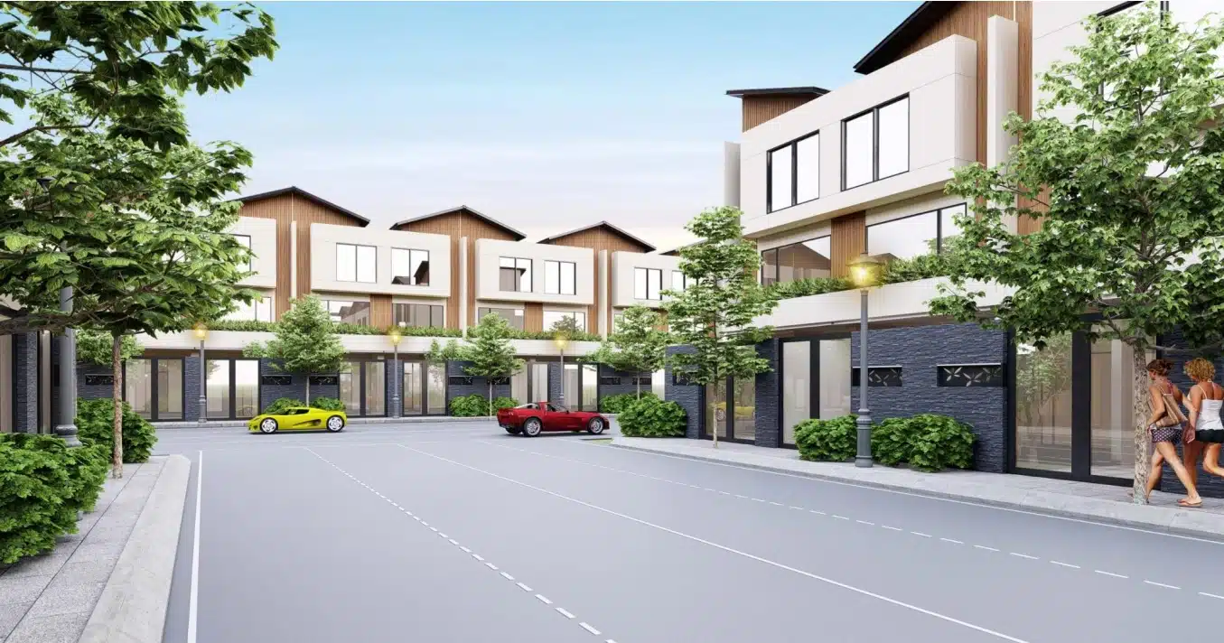 dự án đất nền South Riverside nhà bè