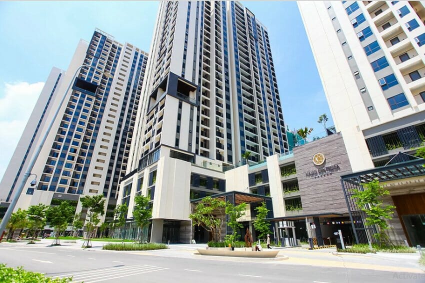 hà đô centrosa garden