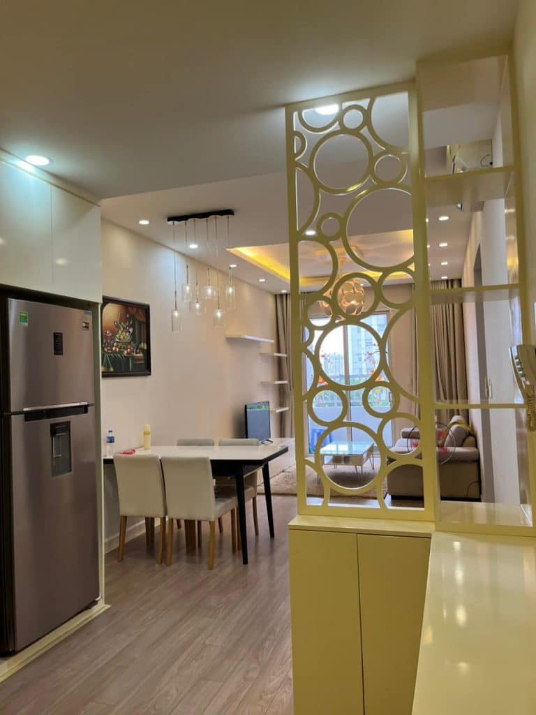 Cho thuê căn hộ 2PN Lexington giá rẻ, tầng cao với nội thất đầy đủ