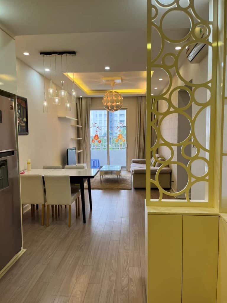 Cho thuê căn hộ 2PN Lexington giá rẻ, tầng cao với nội thất đầy đủ