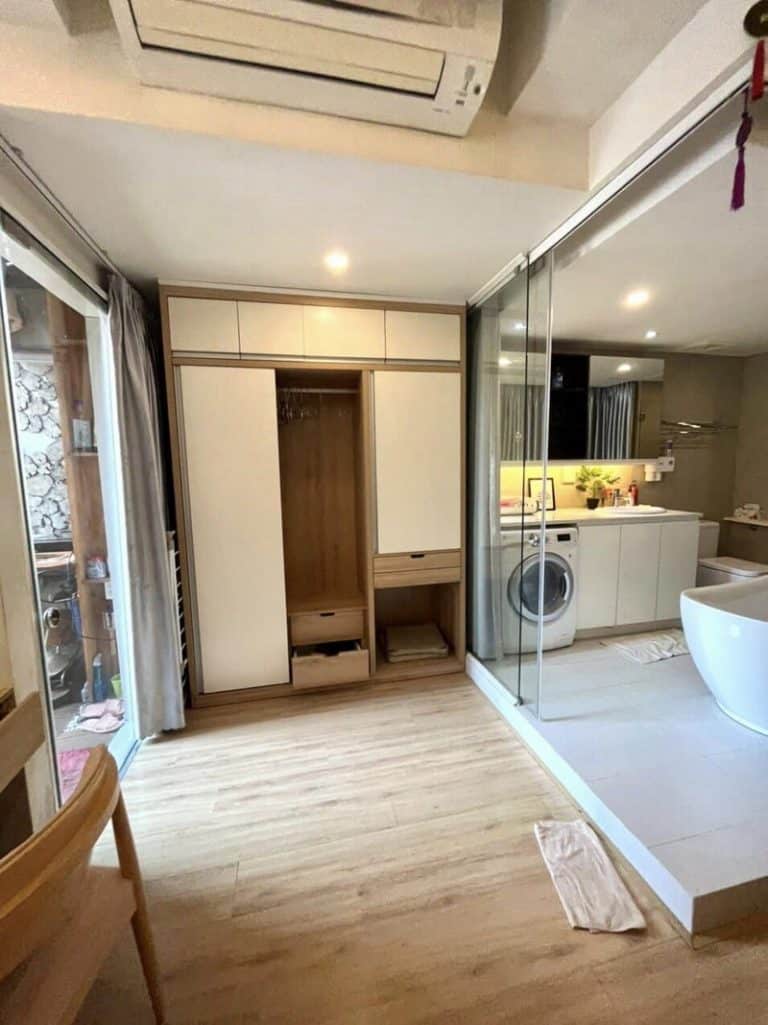 Căn hộ officetel Lexington cho thuê giá hợp lý, nội thất sang trọng.