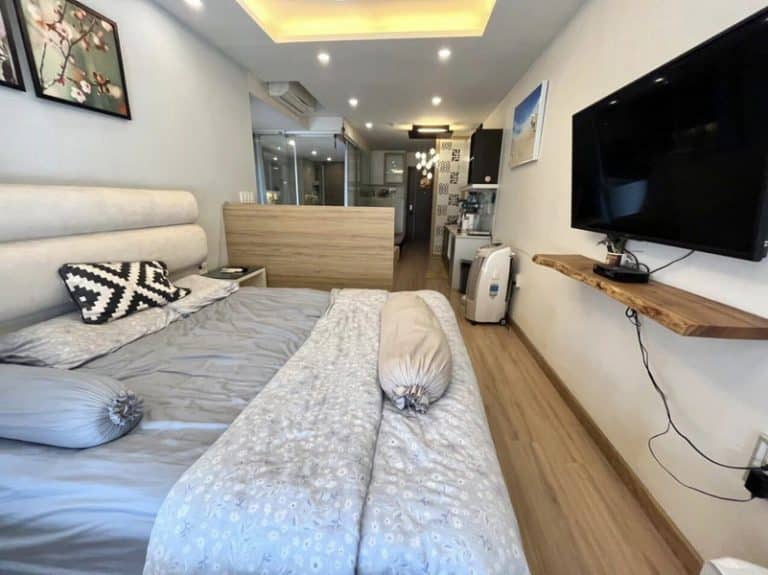 Căn hộ officetel Lexington cho thuê giá hợp lý, nội thất sang trọng.