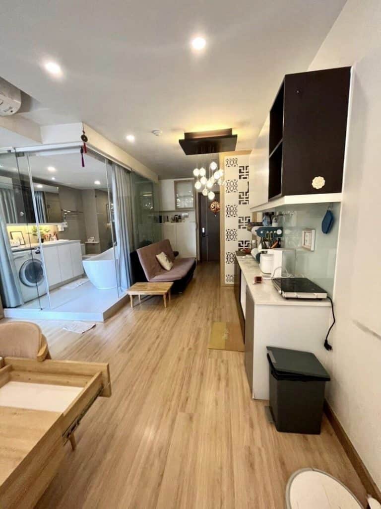 Căn hộ officetel Lexington cho thuê giá hợp lý, nội thất sang trọng.