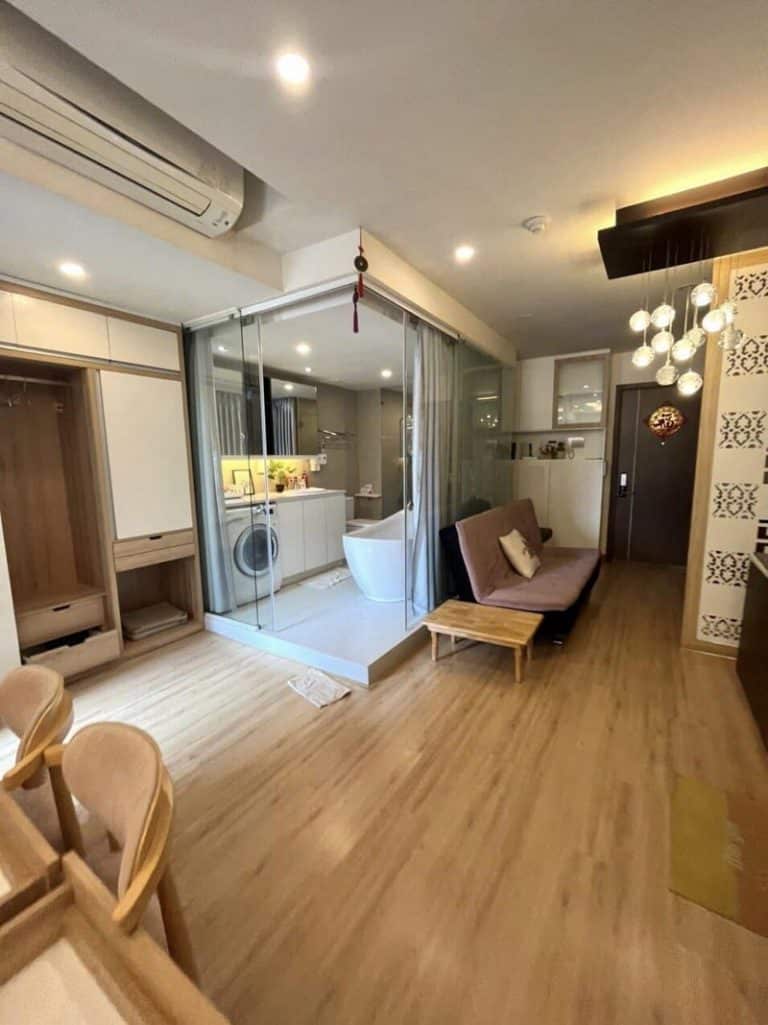 Căn hộ officetel Lexington cho thuê giá hợp lý, nội thất sang trọng.