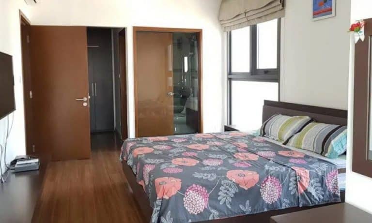Cho thuê căn hộ 2PN Pearl Plaza, Tầng 7, nhà full nội thất
