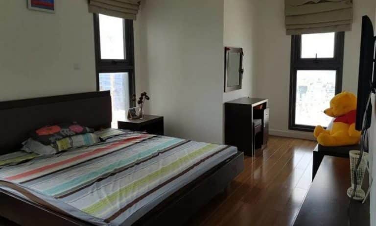 Cho thuê căn hộ 2PN Pearl Plaza, Tầng 7, nhà full nội thất