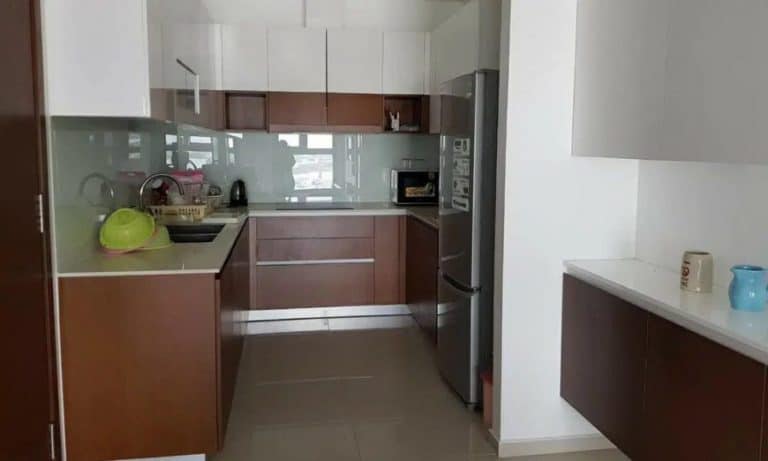 Cho thuê căn hộ 2PN Pearl Plaza, Tầng 7, nhà full nội thất