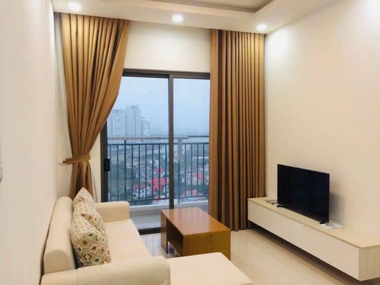 Căn hộ 1PN The Sun Avenue cho thuê, tầng cao, giá 13 triệu, view đẹp