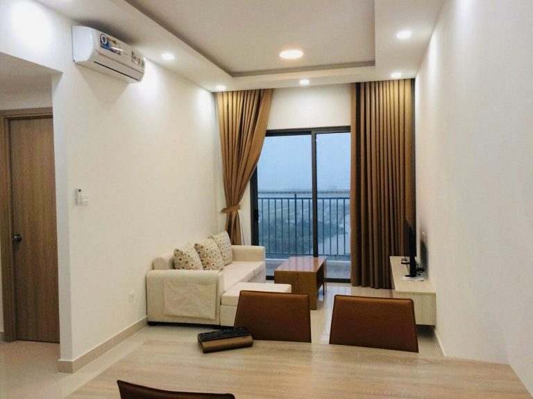 Căn hộ 1PN The Sun Avenue cho thuê, tầng cao, giá 13 triệu, view đẹp