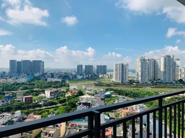 The Sun Avenue cho thuê căn hộ 2PN – Đầy đủ nội thất, an toàn