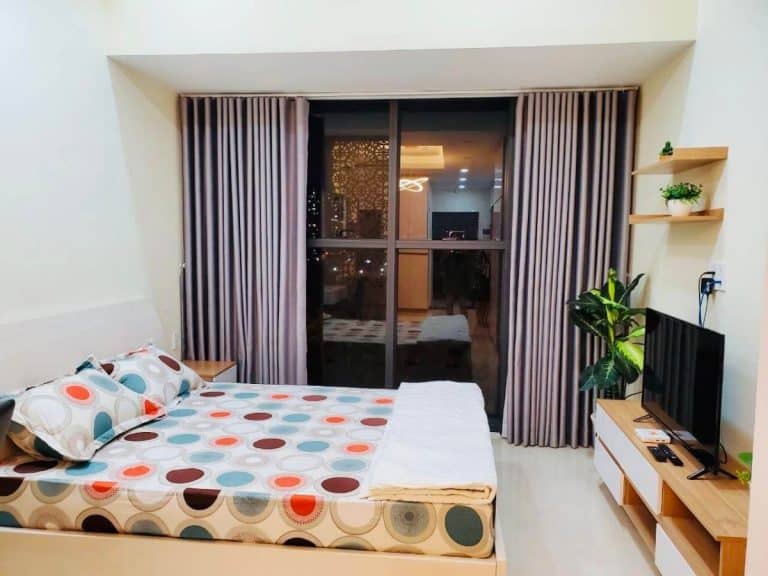 Cho thuê căn hộ Studio The Sun Avenue nội thất đẹp, giá tốt