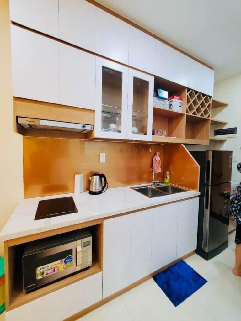 Cho thuê căn hộ Studio The Sun Avenue nội thất đẹp, giá tốt