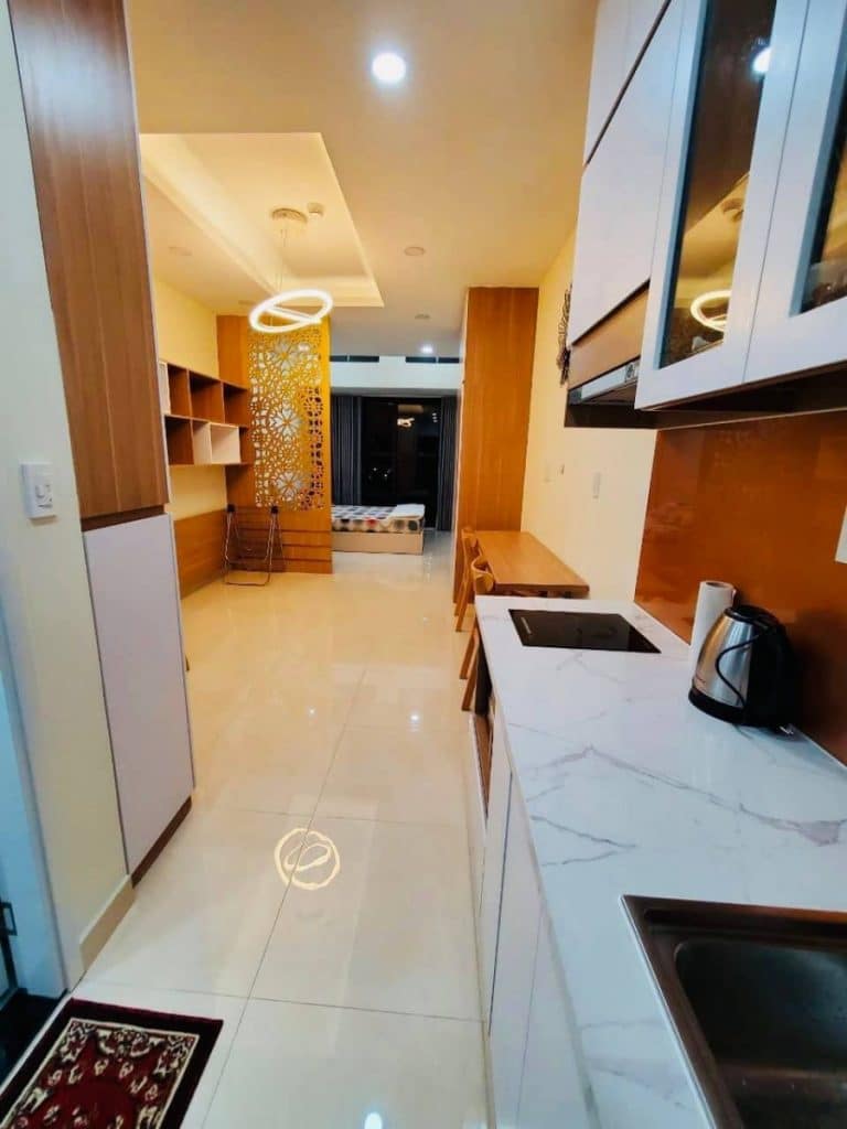 Cho thuê căn hộ Studio The Sun Avenue nội thất đẹp, giá tốt