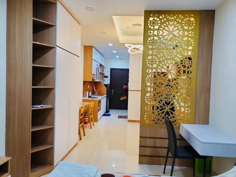 Cho thuê căn hộ Studio The Sun Avenue nội thất đẹp, giá tốt