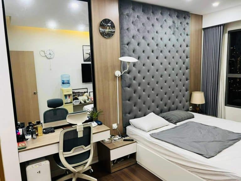 Thuê căn hộ 2 phòng ngủ The Sun Avenue – View đẹp, nội thất sang trọng