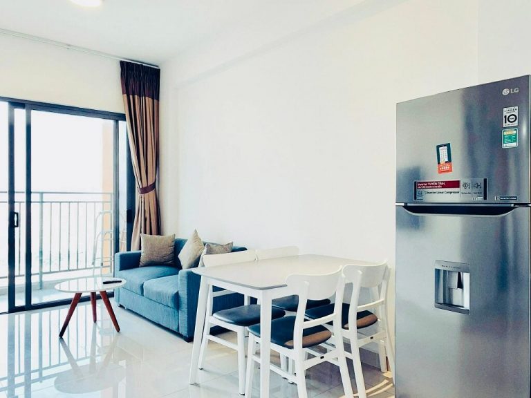 Cho thuê căn hộ The Sun Avenue 2 phòng ngủ – Nội thất hiện đại, tầng trung