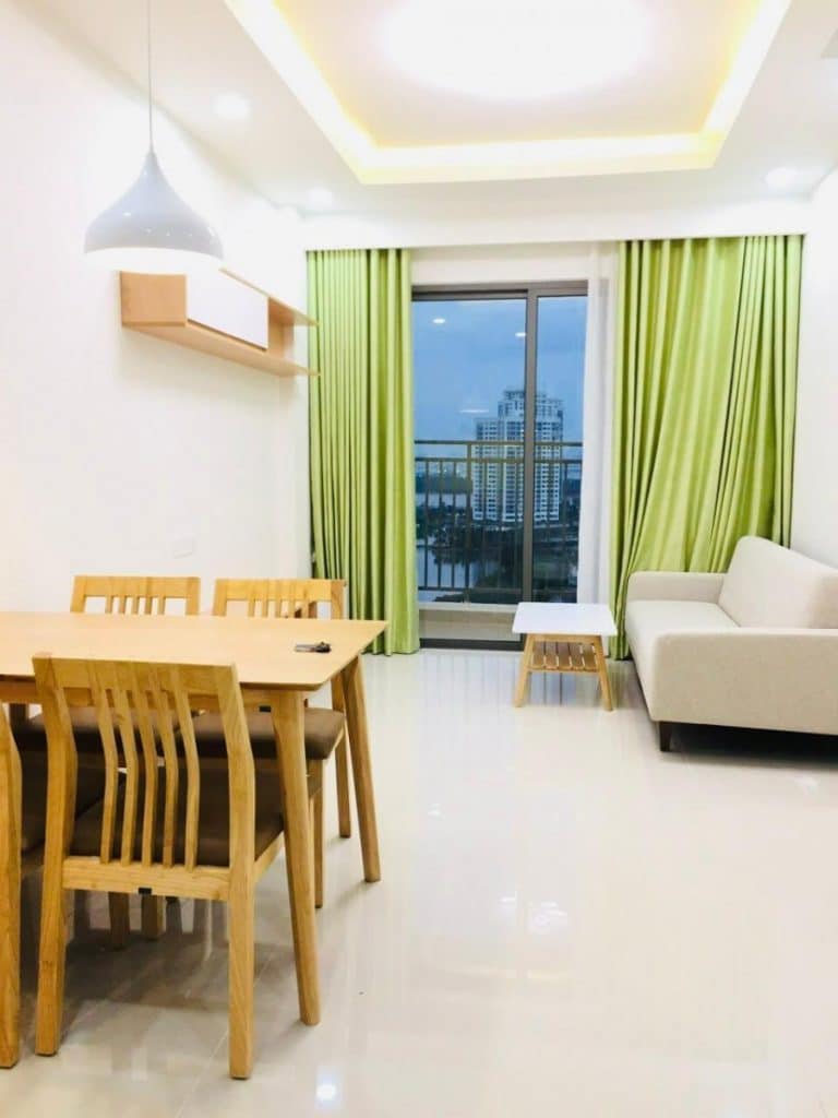 Căn hộ 2 phòng ngủ The Sun Avenue cho thuê – Giá rẻ, view đẹp