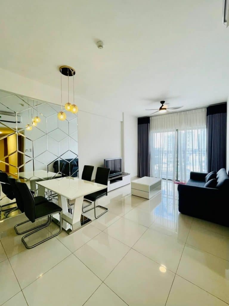 The Sun Avenue cho thuê căn hộ 3PN – Giá rẻ, tiện nghi đầy đủ