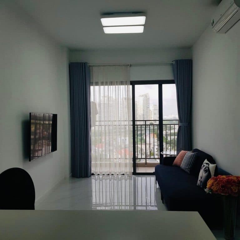 The Sun Avenue cho thuê căn hộ 2 phòng ngủ – View đẹp, tầng trung
