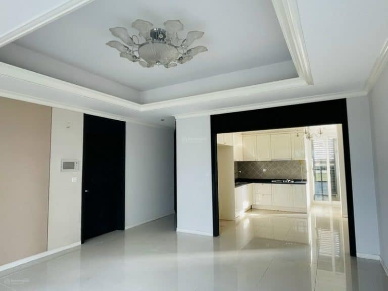 Cho thuê căn hộ 3 phòng ngủ Imperia tầng trung, nội thất cơ bản