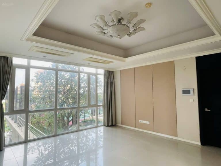 Cho thuê căn hộ 3 phòng ngủ Imperia tầng trung, nội thất cơ bản