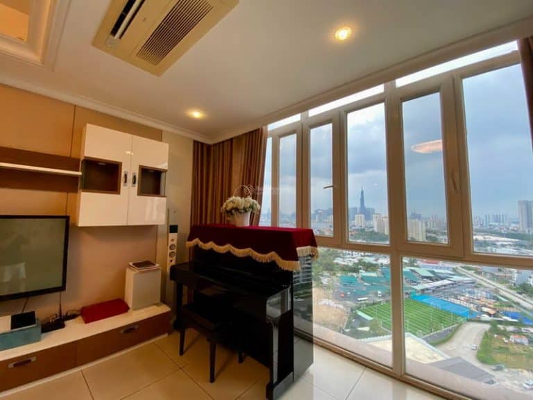 Căn hộ 3 phòng ngủ Imperia cho thuê nhà full nội thất, giá tốt