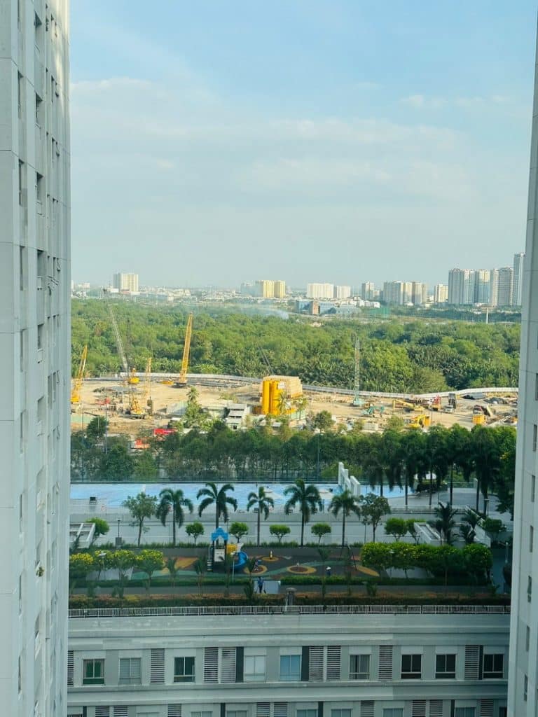 Thuê căn hộ Imperia quận 2, nội thất cơ bản, tầng cao, View Lexington