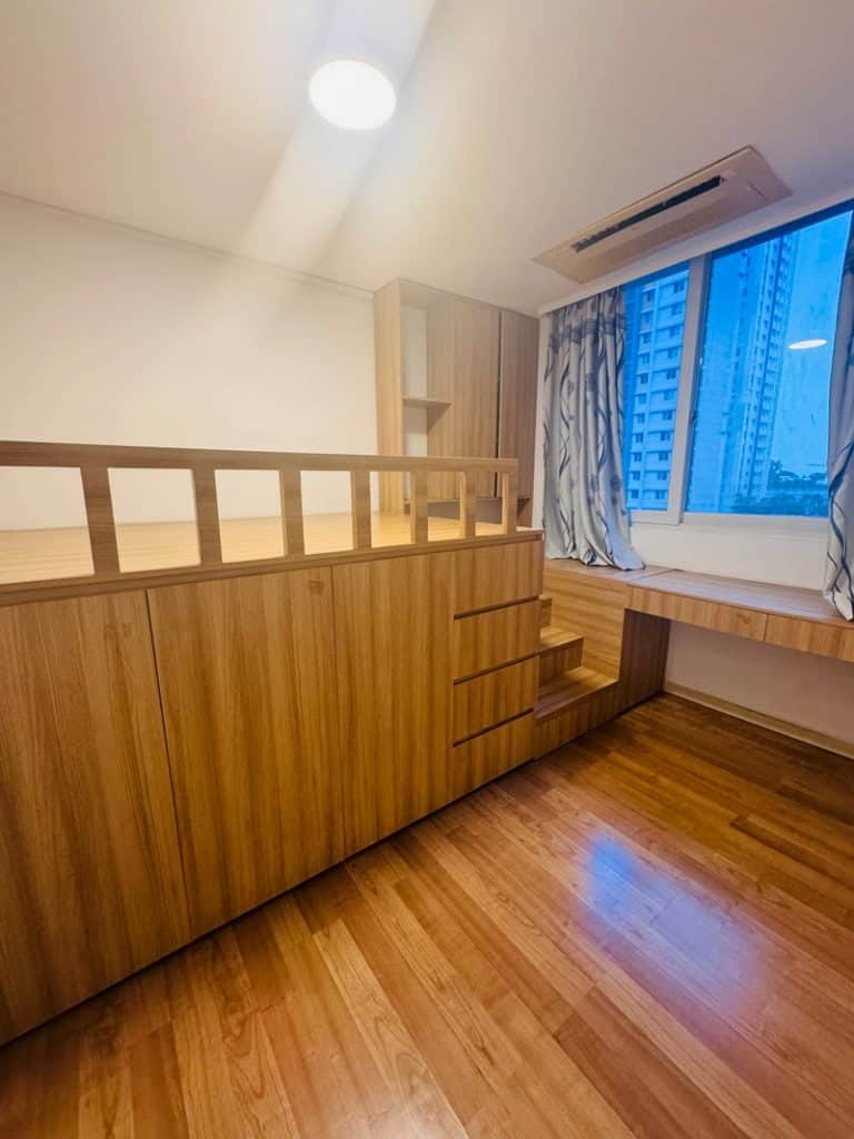 Căn hộ 3PN Imperia An Phú cho thuê – Giá tốt, tầng cao, ít đồ nội thất