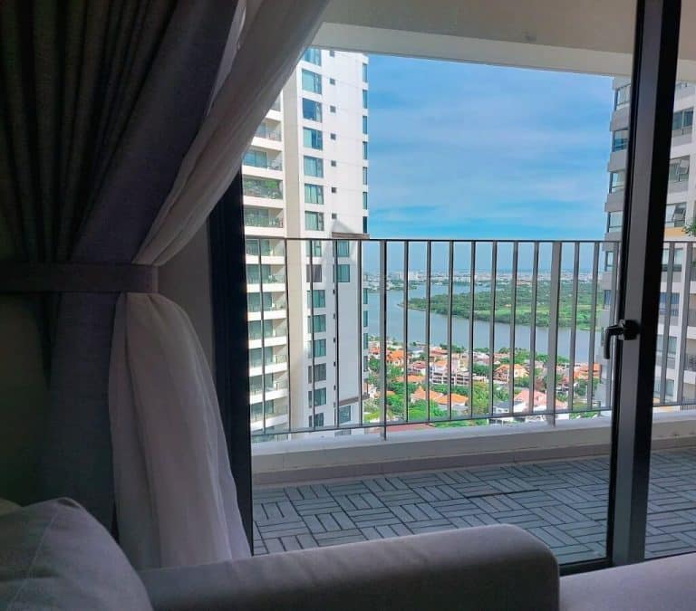 Cho thuê căn hộ 2 phòng ngủ Masteri An Phú – View Sông, nội thất cao cấp