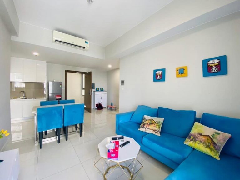 Cho thuê căn hộ 2 phòng ngủ Masteri An Phú – View Sông, nội thất cao cấp