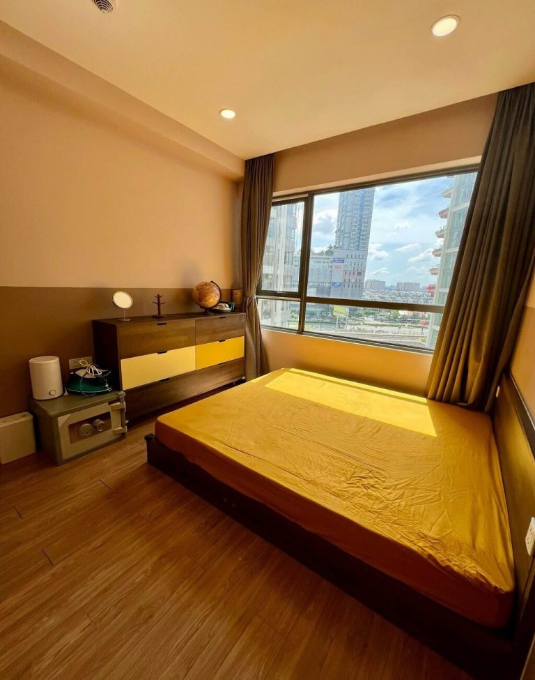 Cho thuê căn hộ Masteri An Phú 2 phòng ngủ – view nội khu, An ninh 24/7