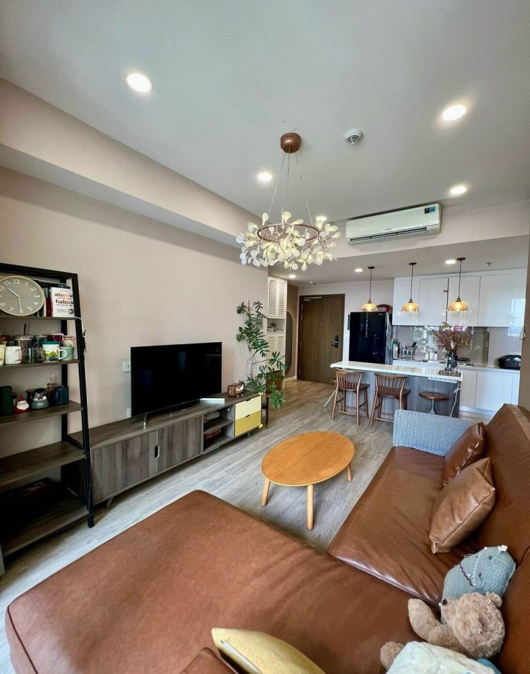 Cho thuê căn hộ Masteri An Phú 2 phòng ngủ – view nội khu, An ninh 24/7