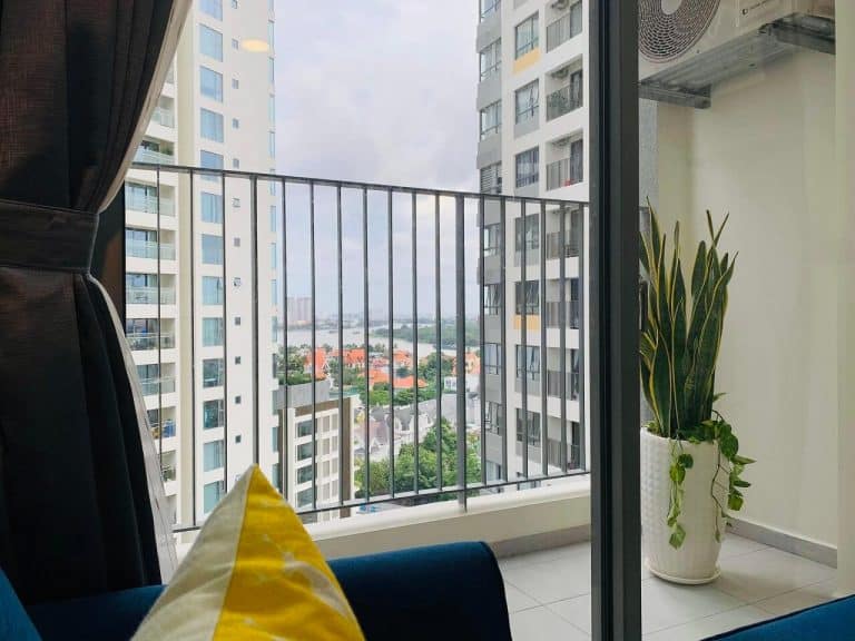 Cho thuê căn hộ Masteri An Phú 2 phòng ngủ cao cấp, view sông