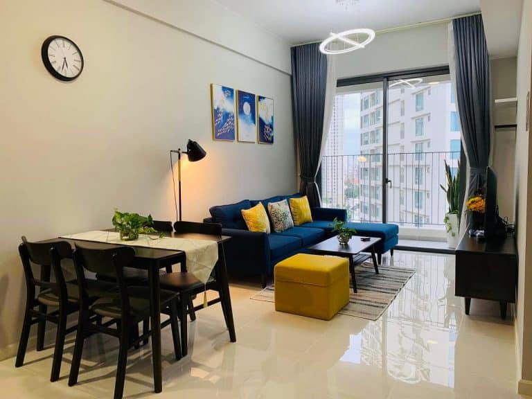 Cho thuê căn hộ Masteri An Phú 2 phòng ngủ cao cấp, view sông