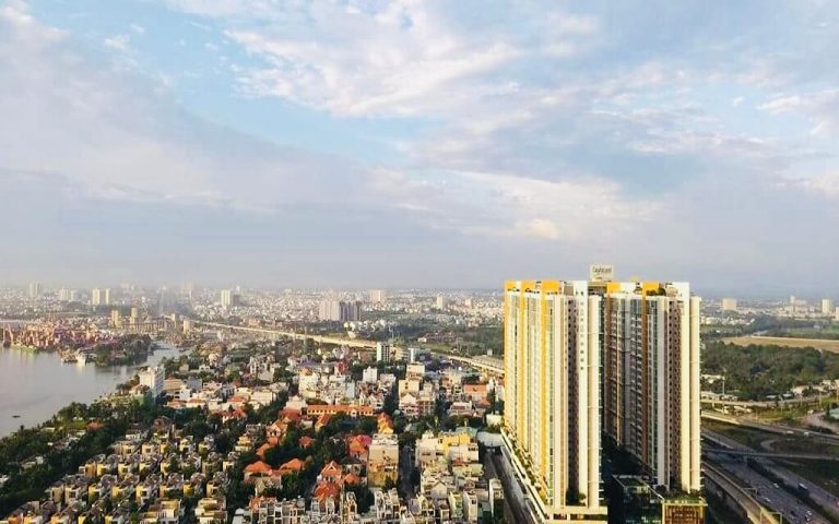 Thuê ngay căn hộ 2 phòng ngủ tại Masteri An Phú view sông, nội thất đẹp