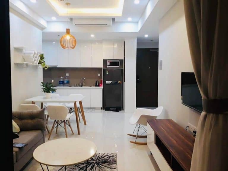 Thuê ngay căn hộ 2 phòng ngủ tại Masteri An Phú view sông, nội thất đẹp