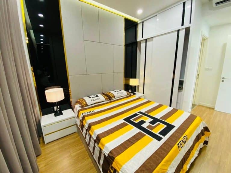 Masteri An Phú cho thuê căn hộ 2 phòng ngủ sang trọng