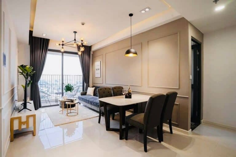 Masteri An Phú cho thuê căn hộ 2 phòng ngủ sang trọng