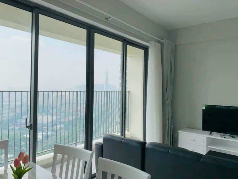 Cho thuê căn hộ 3 phòng ngủ tiện nghi Masteri An Phú View Landmark 81