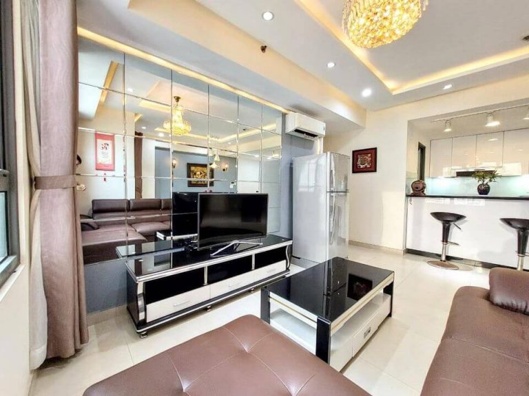 Thuê căn hộ 2PN Masteri Thảo Điền – Nội thất cao cấp, giá ưu đãi