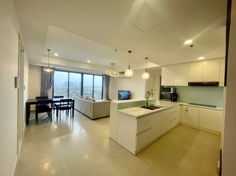 Cho thuê căn hộ 3PN Masteri Thảo Điền – Nội thất sang trọng, view đẹp