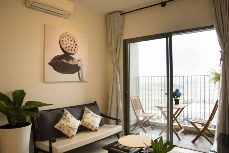 Thuê căn hộ 1 phòng ngủ Masteri Thảo Điền – Tiện ích đầy đủ