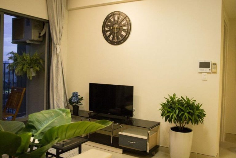 Thuê căn hộ 1 phòng ngủ Masteri Thảo Điền – Tiện ích đầy đủ