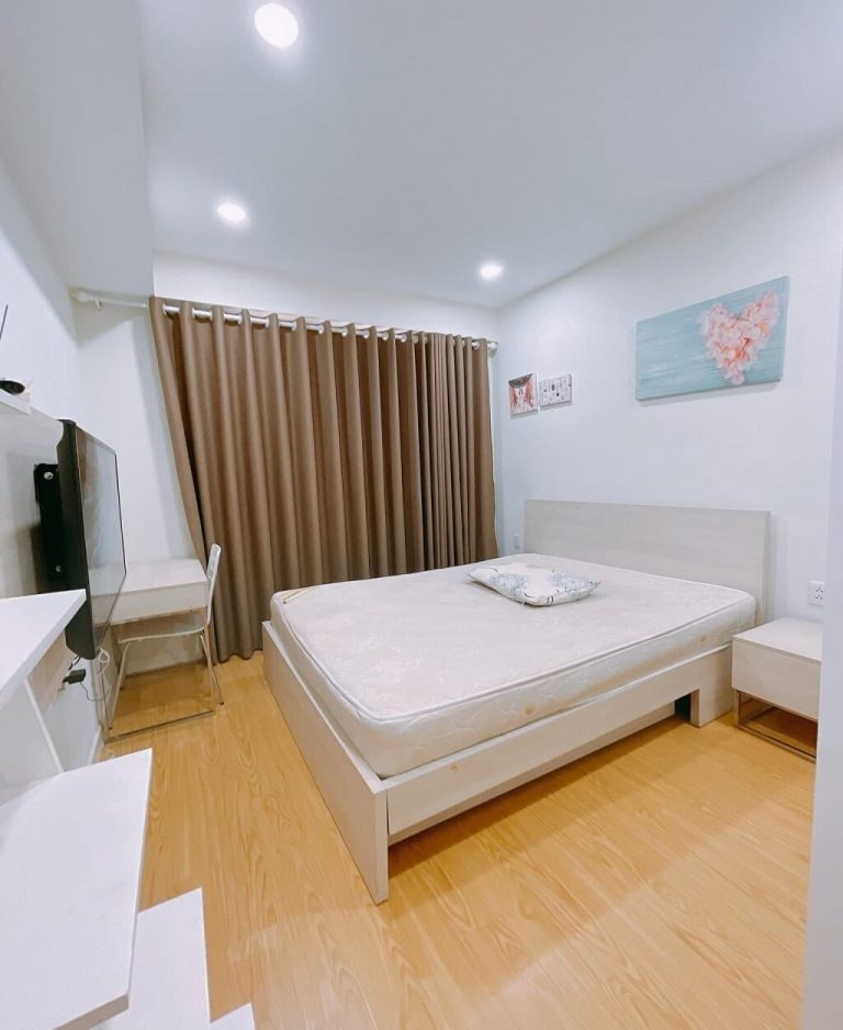 Cho thuê Masteri Thảo Điền 2PN – View sông, nội thất mới