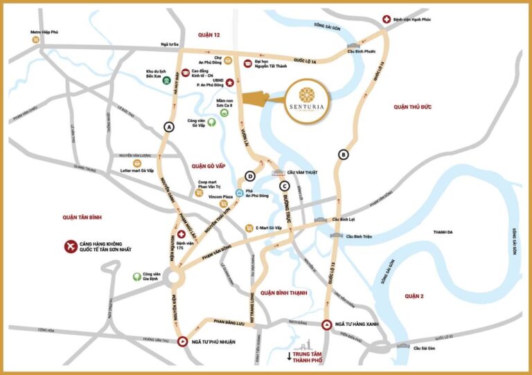 Vị trí Saigon Mystery Villas ở đâu? Lợi thế nổi bật dành cho người mua ở thực