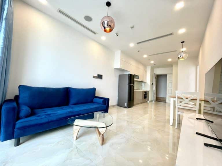 Cho thuê Officetel Vinhomes Golden River, gần Metro, nội thất cao cấp