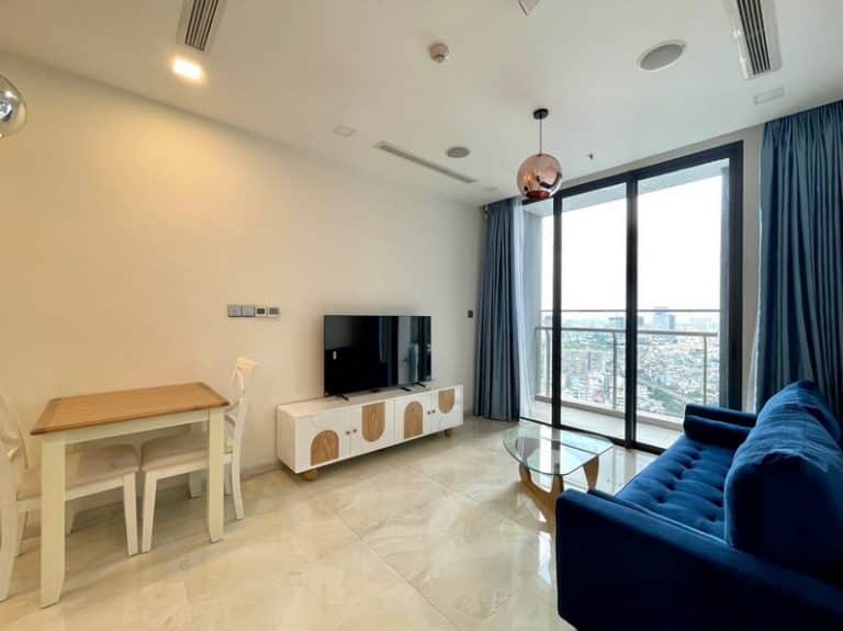 Cho thuê Officetel Vinhomes Golden River, gần Metro, nội thất cao cấp