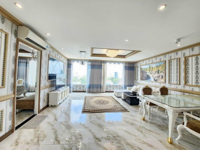 Cho thuê căn hộ 1 phòng ngủ Leman Luxury, nội thất sang trọng, tầng trung, View thoáng