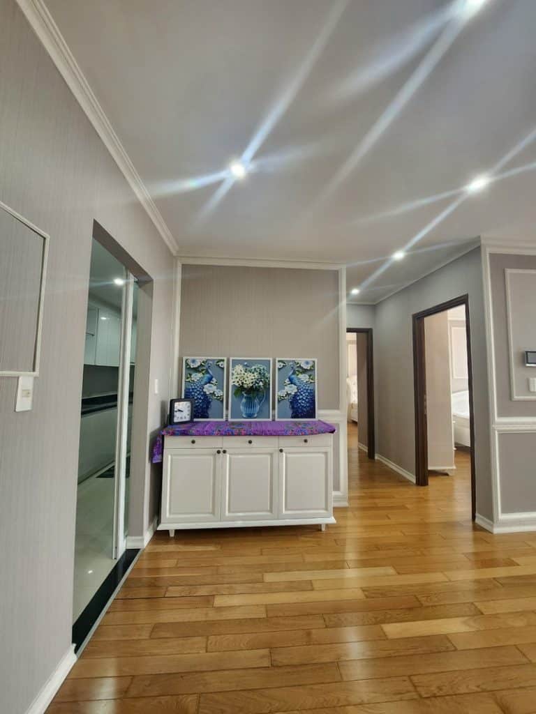 Căn hộ 2 phòng ngủ Leman Luxury Quận 3 cho thuê nhà full nội thất, có sân vườn rộng