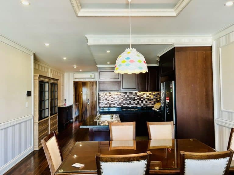 Cho thuê căn hộ Leman Luxury 3 phòng ngủ, tầng cao, view đẹp